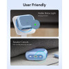 ESR Orbit HaloLock MagSafe futrālis Apple AirPods Pro 3, Powder Blue
