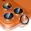 ESR Armorite kameras objektīva aizsargs Apple iPhone 14 Pro / Max / 15 Pro / Max / 16 Pro / Max / 17 Pro / Max, oranžs