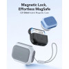ESR Orbit HaloLock MagSafe apvalks Apple AirPods Pro 3 austiņu uzlādes futrālim, balts
