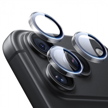 ESR Armorite kameras objektīva aizsargs Apple iPhone 18 Pro / 18 Pro Max, caurspīdīgs, 1D99500202