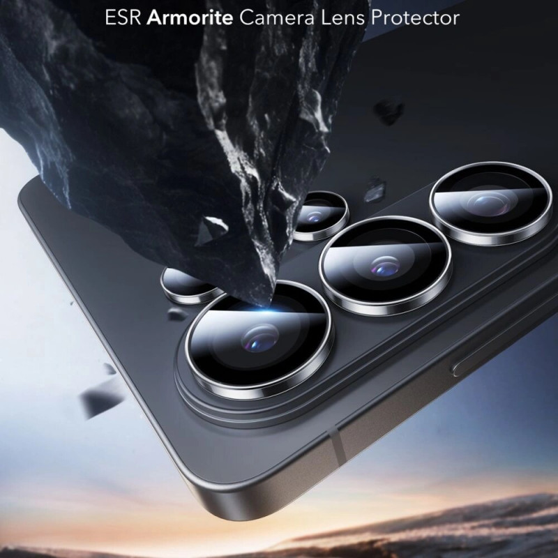 ESR Armorite kameras objektīva aizsargs Samsung Galaxy S26 Ultra, Clear