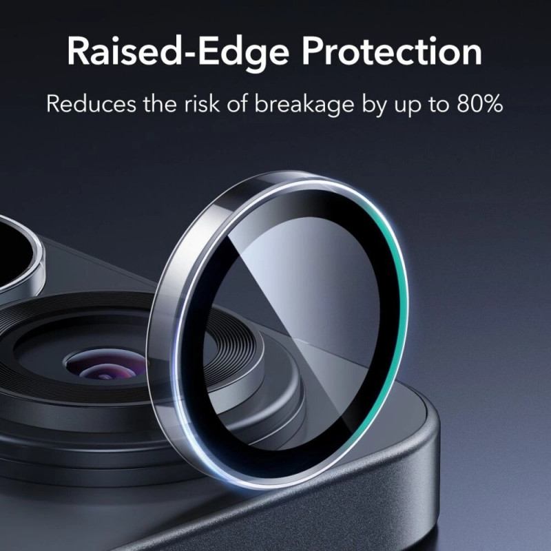 ESR Armorite kameras objektīva aizsargs Samsung Galaxy S26 Ultra, Clear