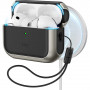ESR Orbit HaloLock MagSafe futrālis Apple AirPods Pro 3, Titanium