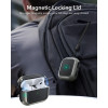 ESR Orbit HaloLock MagSafe futrālis Apple AirPods Pro 3, Titanium