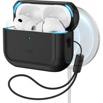 ESR Orbit HaloLock MagSafe vāciņš Apple AirPods Pro 3, melns