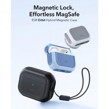 ESR Orbit HaloLock MagSafe vāciņš Apple AirPods Pro 3, melns