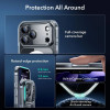 ESR Classic Hybrid MagSafe vāciņš ar rūdīto stiklu Apple iPhone 17 Pro Max, caurspīdīgs