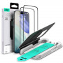 ESR UltraFit rūdītais stikls Apple iPhone 16 Pro / 17, Clear (2 gab.) (ESR922)