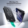 ESR UltraFit rūdītais stikls Apple iPhone 16 Pro / 17, Clear (2 gab.) (ESR922)