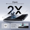 ESR UltraFit rūdītais stikls Apple iPhone 16 Pro / 17, Clear (2 gab.) (ESR922)