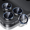 ESR Armorite kameras objektīva aizsargs Apple iPhone 14 Pro / 14 Pro Max / 15 Pro / 15 Pro Max / 16 Pro / 16 Pro Max / 17 Pro / 17 Pro Max, melns (ESR931)