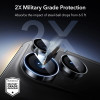 ESR Armorite kameras objektīva aizsargs Apple iPhone 14 Pro / 14 Pro Max / 15 Pro / 15 Pro Max / 16 Pro / 16 Pro Max / 17 Pro / 17 Pro Max, melns (ESR931)