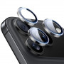 ESR Armorite kameras objektīva aizsargs Apple iPhone 14 Pro / 14 Pro Max / 15 Pro / 15 Pro Max / 16 Pro / 16 Pro Max / 17 Pro / 17 Pro Max, Clear (ESR932)