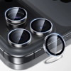 ESR Armorite kameras objektīva aizsargs Apple iPhone 14 Pro / 14 Pro Max / 15 Pro / 15 Pro Max / 16 Pro / 16 Pro Max / 17 Pro / 17 Pro Max, Clear (ESR932)