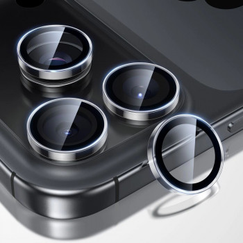 ESR Armorite kameras objektīva aizsargs Apple iPhone 14 Pro / 14 Pro Max / 15 Pro / 15 Pro Max / 16 Pro / 16 Pro Max / 17 Pro / 17 Pro Max, Clear (ESR932)