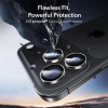 ESR Armorite kameras objektīva aizsargs Apple iPhone 14 Pro / 14 Pro Max / 15 Pro / 15 Pro Max / 16 Pro / 16 Pro Max / 17 Pro / 17 Pro Max, Clear (ESR932)