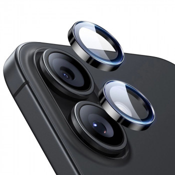 ESR Armorite kameras aizsargs Apple iPhone 16 / 16 Plus / 17, melns