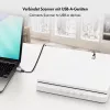 Logilink CU0108 USB 2.0 kabelis, USB-A/M uz USB-B/M, 480 Mbps, neilons, metāls, melns/sudrabs, 3 m