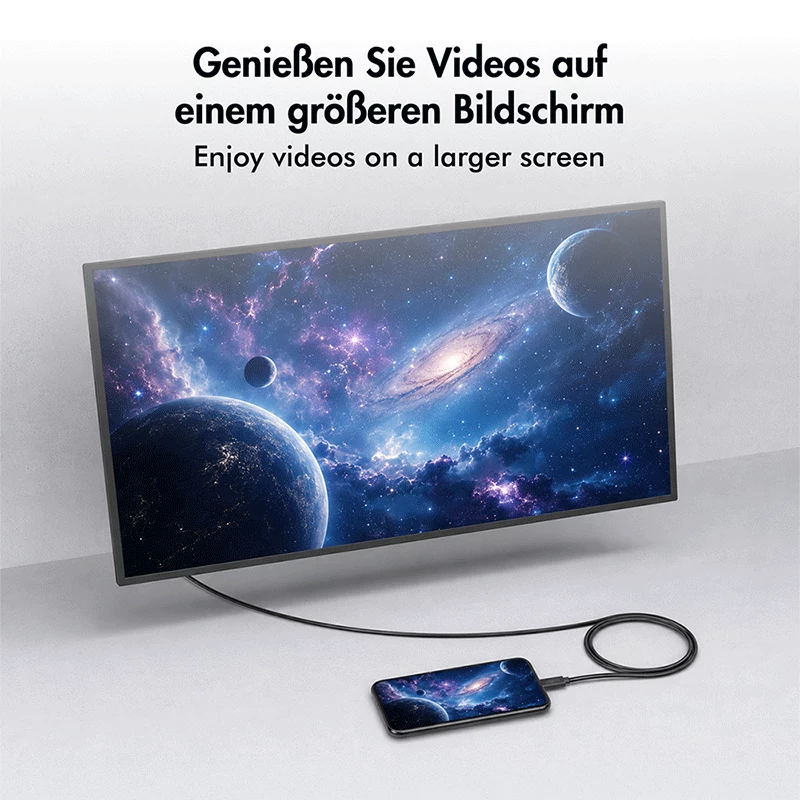 Logilink UA0476 USB 3.2 Gen1 Type-C kabelis, C/M uz VGA/M, 1080p/60 Hz, melns, 3 m