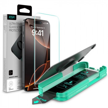 ESR Armorite rūdītais stikls Apple iPhone 16 Pro, Clear (ESR893)
