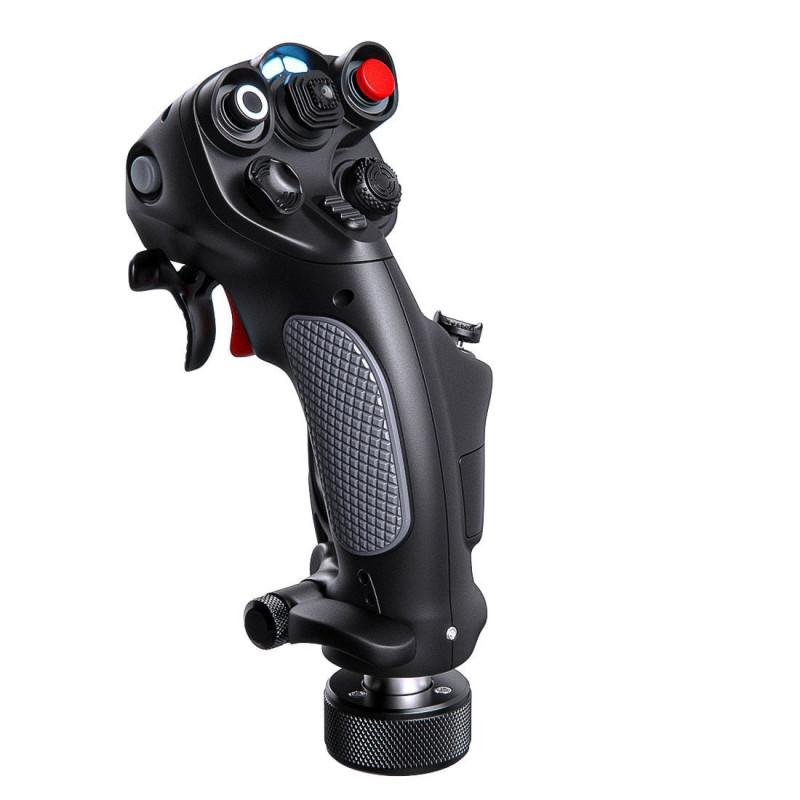 Virpil Controls CDT-AERO L GRIP (VPC-017-L) lidojumu simulatora vadības rokturis