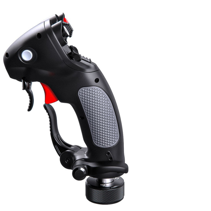 Virpil Controls CDT-AERO L GRIP (VPC-017-L) lidojumu simulatora vadības rokturis