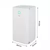 Mitruma savācējs Medion DH10 (MD12047), 200 W, balts