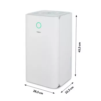 Mitruma savācējs Medion DH10 (MD12047), 200 W, balts