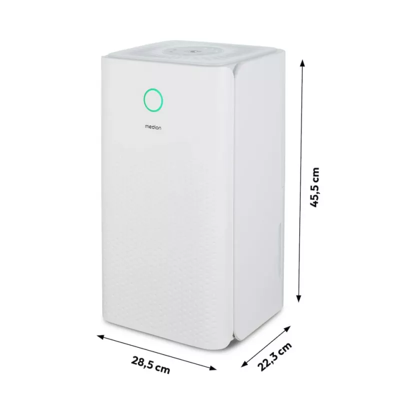 Mitruma savācējs Medion DH10 (MD12047), 200 W, balts