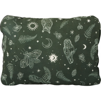 ThermaRest Therm-a-Rest Compressible Pillow Cinch spilvens, Woodland