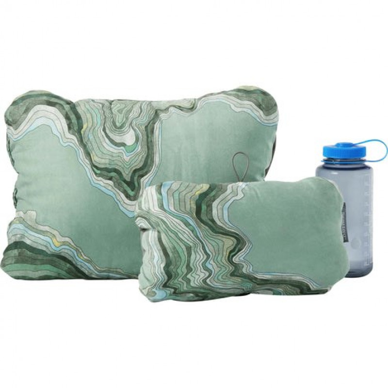 ThermaRest Therm-a-Rest Compressible Pillow Cinch spilvens, Woodland