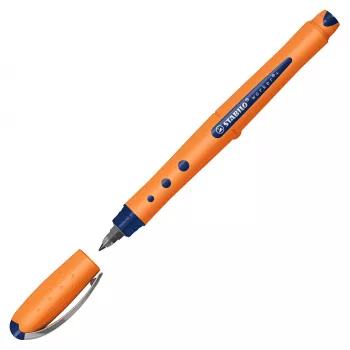 STABILO worker+ lodīšu pildspalva 2018/41, vidēja 0.5 mm, zila