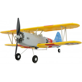 Amewi AMXFlight N2S-2 Stearman 360 mm 6G/3D 6 kanālu RTF, 14+ (24148)