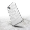 X-Doria Raptic Clutch MagSafe apvalks Apple iPhone 14 Plus / 15 Plus, caurspīdīgs