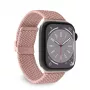 PURO Loop nylon siksniņa Apple Watch 38/40/41 mm, rozā