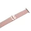 PURO Loop nylon siksniņa Apple Watch 38/40/41 mm, rozā