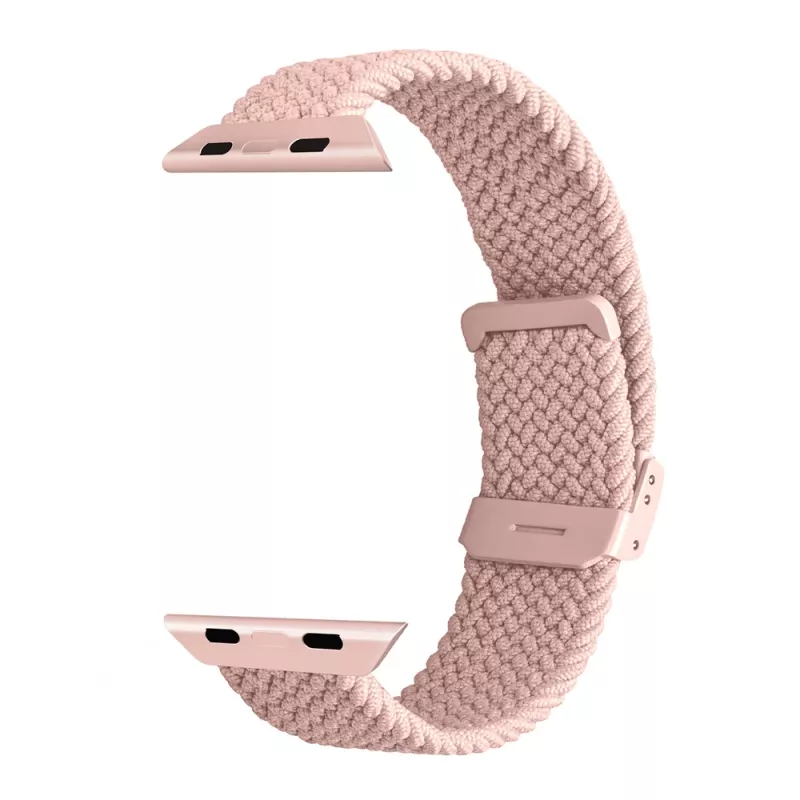 PURO Loop nylon siksniņa Apple Watch 38/40/41 mm, rozā