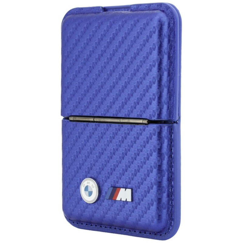 BMW M Carbon Metal Logos MagSafe maks, zils