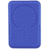 BMW M Carbon Metal Logos MagSafe maks, zils