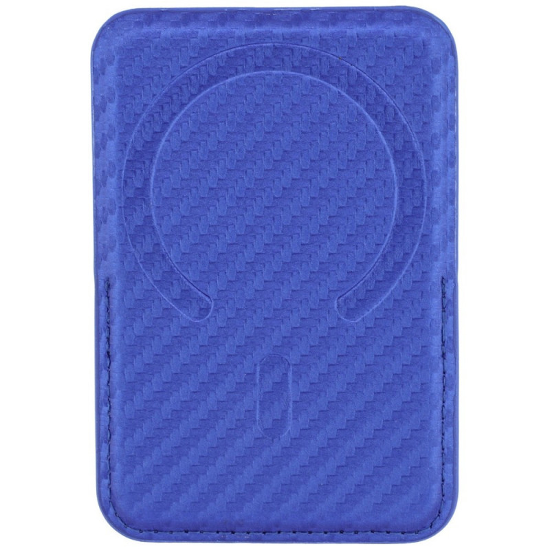BMW M Carbon Metal Logos MagSafe maks, zils