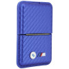 BMW M Carbon Metal Logos MagSafe maks, zils