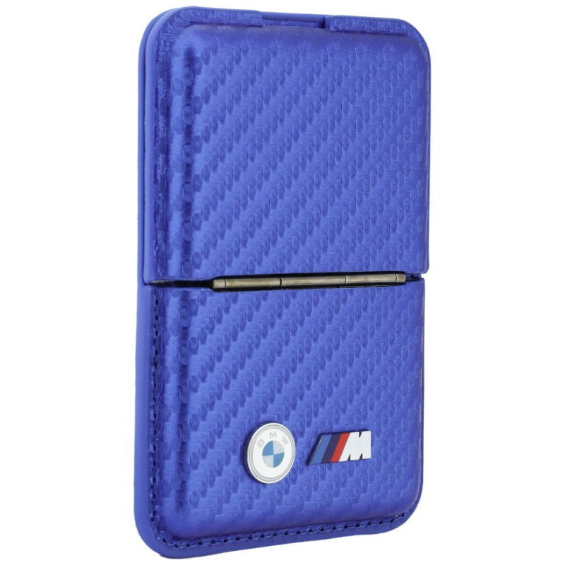 BMW M Carbon Metal Logos MagSafe maks, zils