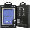 BMW M Carbon Metal Logos MagSafe maks, zils