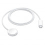 Apple Watch Magnetic Fast Charger uz USB-C kabeli (1 m), balts, ML434ZM/A