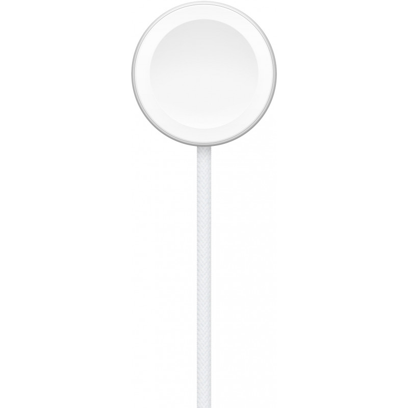 Apple Watch Magnetic Fast Charger uz USB-C kabeli (1 m), balts, ML434ZM/A