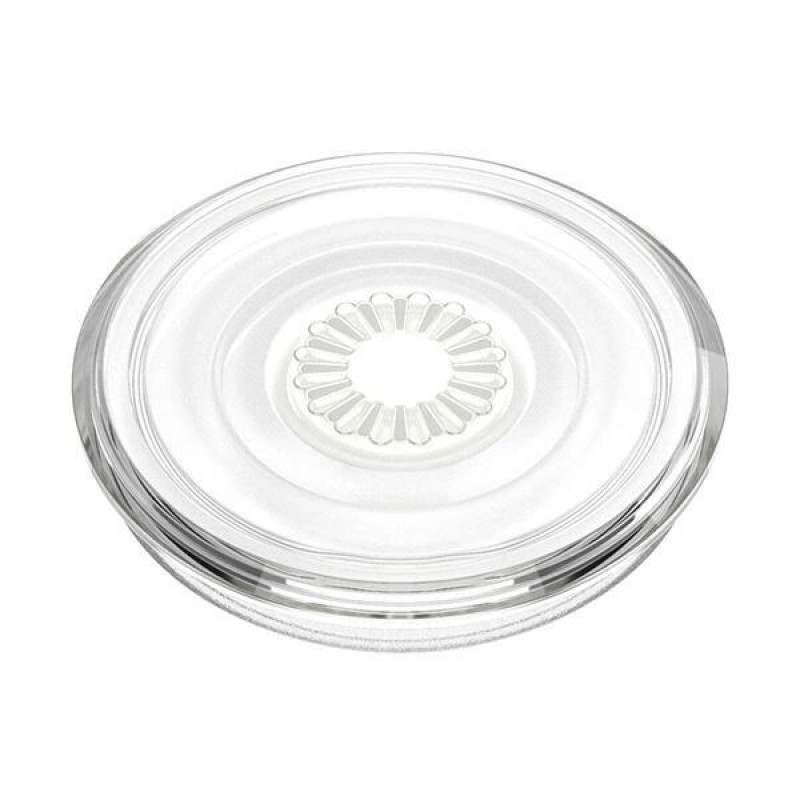 PopSockets PopGrip Clear POP527, caurspīdīgs
