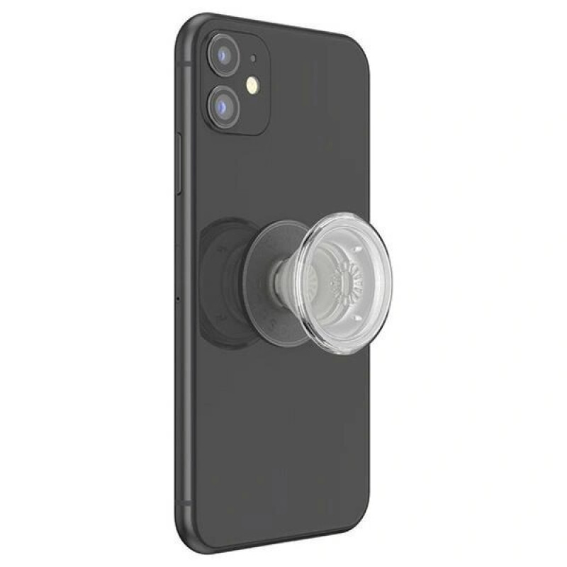 PopSockets PopGrip Clear POP527, caurspīdīgs