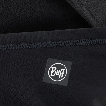 BUFF Tech Fleece Hinged Balaclava vienkrāsains melns