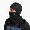 BUFF Tech Fleece Hinged Balaclava vienkrāsains melns