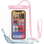 Tech-Protect Universal Waterproof Case UWC7 (THP1183PINK) ūdensizturīgs futrālis ierīcēm līdz 6,9" rozā